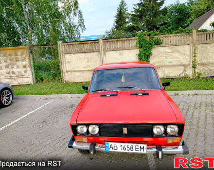 ВАЗ 2106 1980 у Вінниці на Automoto.ua Червоний ВАЗ 2106, об'ємом двигуна 1.5 л та пробігом 120 тис. км за 750 $, фото 6 на Automoto.ua