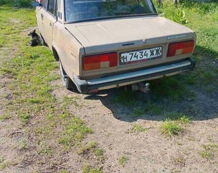 Красный ВАЗ 2106, объемом двигателя 1.5 л и пробегом 300 тыс. км за 726 $, фото 2 на Automoto.ua