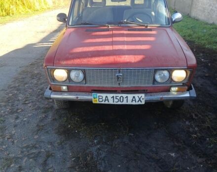 Красный ВАЗ 2106, объемом двигателя 1 л и пробегом 111 тыс. км за 382 $, фото 4 на Automoto.ua