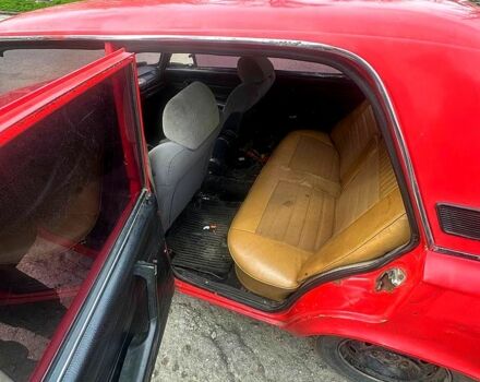 Красный ВАЗ 2106, объемом двигателя 15 л и пробегом 200 тыс. км за 390 $, фото 5 на Automoto.ua