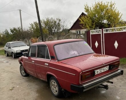 ВАЗ 2106 1980 в Житомире на Automoto.ua Красный ВАЗ 2106, объемом двигателя 1.6 л и пробегом 40 тыс. км за 588 $, фото 1 на Automoto.ua