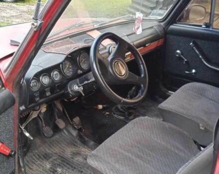 Красный ВАЗ 2106, объемом двигателя 1.5 л и пробегом 3 тыс. км за 550 $, фото 1 на Automoto.ua