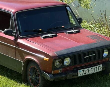 Красный ВАЗ 2106, объемом двигателя 1.5 л и пробегом 50 тыс. км за 357 $, фото 2 на Automoto.ua