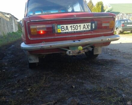 Красный ВАЗ 2106, объемом двигателя 1 л и пробегом 111 тыс. км за 382 $, фото 5 на Automoto.ua