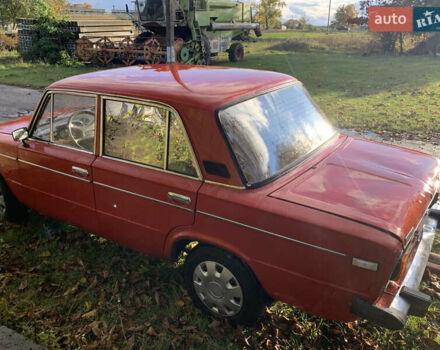ВАЗ 2106 1980 в Хмельнике на Automoto.ua Красный ВАЗ 2106, объемом двигателя 1.3 л и пробегом 248 тыс. км за 1200 $, фото 5 на Automoto.ua