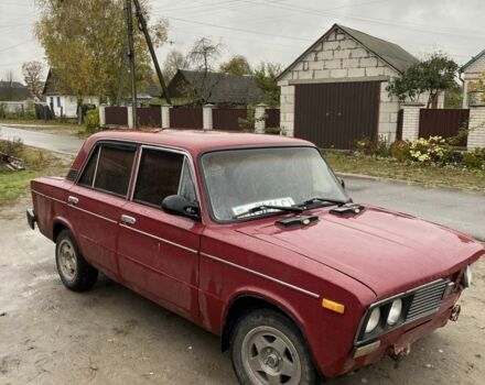 ВАЗ 2106 1980 в Житомире на Automoto.ua Красный ВАЗ 2106, объемом двигателя 1.6 л и пробегом 40 тыс. км за 588 $, фото 2 на Automoto.ua