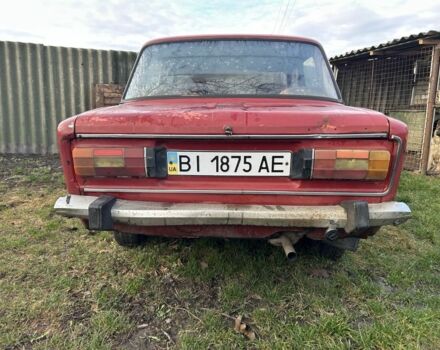 Червоний ВАЗ 2106, об'ємом двигуна 0 л та пробігом 3 тис. км за 350 $, фото 3 на Automoto.ua