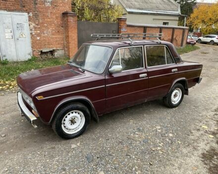Червоний ВАЗ 2106, об'ємом двигуна 1.5 л та пробігом 200 тис. км за 800 $, фото 1 на Automoto.ua