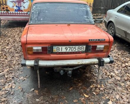 Красный ВАЗ 2106, объемом двигателя 1.5 л и пробегом 80 тыс. км за 523 $, фото 3 на Automoto.ua