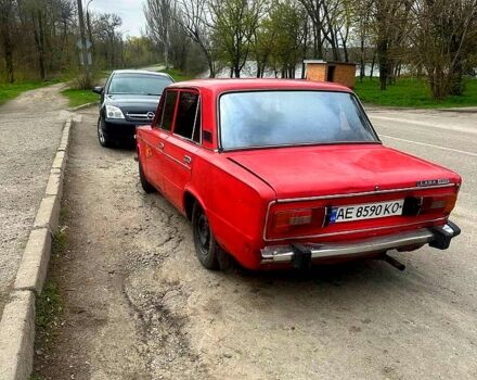Красный ВАЗ 2106, объемом двигателя 15 л и пробегом 200 тыс. км за 390 $, фото 2 на Automoto.ua