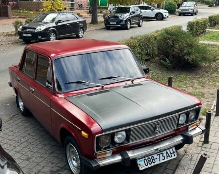 Красный ВАЗ 2106, объемом двигателя 1.5 л и пробегом 24 тыс. км за 594 $, фото 1 на Automoto.ua