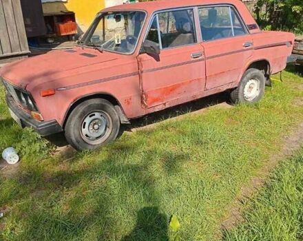 Красный ВАЗ 2106, объемом двигателя 1.5 л и пробегом 300 тыс. км за 726 $, фото 1 на Automoto.ua