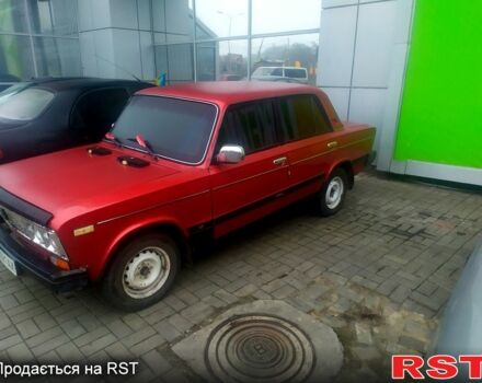 Красный ВАЗ 2106, объемом двигателя 1.5 л и пробегом 22 тыс. км за 500 $, фото 2 на Automoto.ua