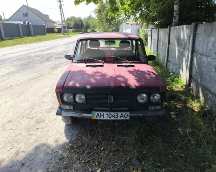 Красный ВАЗ 2106, объемом двигателя 1.3 л и пробегом 360 тыс. км за 26000 $, фото 1 на Automoto.ua