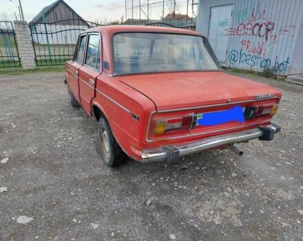 Червоний ВАЗ 2106, об'ємом двигуна 1.5 л та пробігом 80 тис. км за 238 $, фото 1 на Automoto.ua