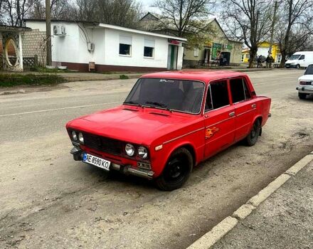 Красный ВАЗ 2106, объемом двигателя 15 л и пробегом 200 тыс. км за 390 $, фото 1 на Automoto.ua