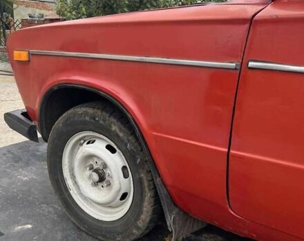 Красный ВАЗ 2106, объемом двигателя 1.6 л и пробегом 200 тыс. км за 832 $, фото 2 на Automoto.ua