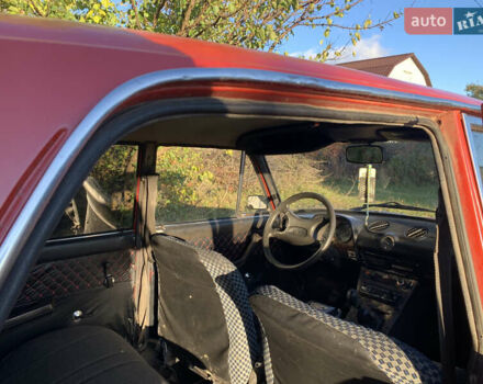 ВАЗ 2106 1980 в Хмельнике на Automoto.ua Красный ВАЗ 2106, объемом двигателя 1.3 л и пробегом 248 тыс. км за 1200 $, фото 8 на Automoto.ua
