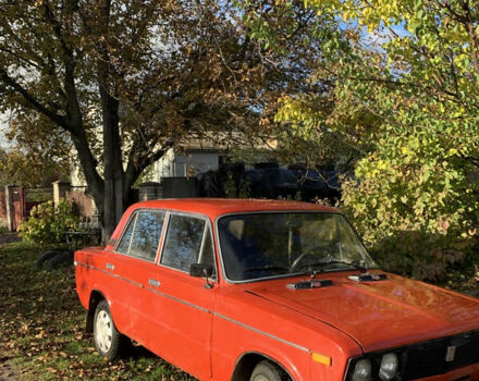 ВАЗ 2106 1980 в Хмельнике на Automoto.ua Красный ВАЗ 2106, объемом двигателя 1.3 л и пробегом 248 тыс. км за 1200 $, фото 3 на Automoto.ua