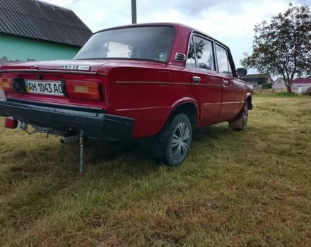 ВАЗ 2106 1980 в Житомире на Automoto.ua Красный ВАЗ 2106, объемом двигателя 1.3 л и пробегом 2 тыс. км за 624 $, фото 2 на Automoto.ua