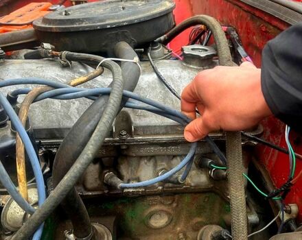 Красный ВАЗ 2106, объемом двигателя 15 л и пробегом 200 тыс. км за 390 $, фото 7 на Automoto.ua