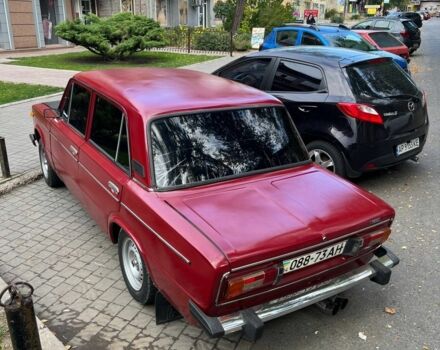Красный ВАЗ 2106, объемом двигателя 1.5 л и пробегом 24 тыс. км за 594 $, фото 2 на Automoto.ua