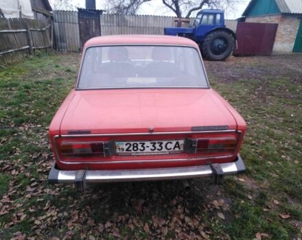 Червоний ВАЗ 2106, об'ємом двигуна 0 л та пробігом 50 тис. км за 358 $, фото 3 на Automoto.ua