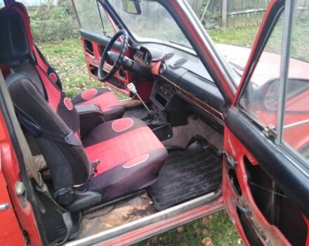 Червоний ВАЗ 2106, об'ємом двигуна 0 л та пробігом 50 тис. км за 358 $, фото 6 на Automoto.ua