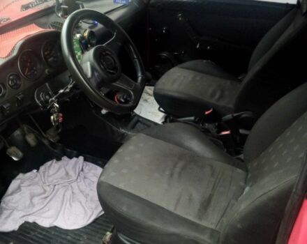 Червоний ВАЗ 2106, об'ємом двигуна 1.6 л та пробігом 82 тис. км за 1100 $, фото 5 на Automoto.ua