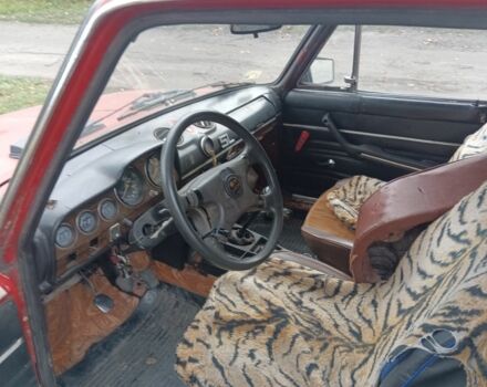 ВАЗ 2106 1981 в Шепетовке на Automoto.ua Красный ВАЗ 2106, объемом двигателя 0 л и пробегом 444 тыс. км за 145 $, фото 7 на Automoto.ua