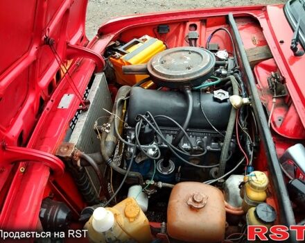 Красный ВАЗ 2106, объемом двигателя 1.6 л и пробегом 0 тыс. км за 850 $, фото 1 на Automoto.ua