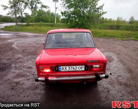 Красный ВАЗ 2106, объемом двигателя 1.6 л и пробегом 0 тыс. км за 850 $, фото 5 на Automoto.ua