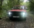 Красный ВАЗ 2106, объемом двигателя 1.3 л и пробегом 76 тыс. км за 337 $, фото 1 на Automoto.ua
