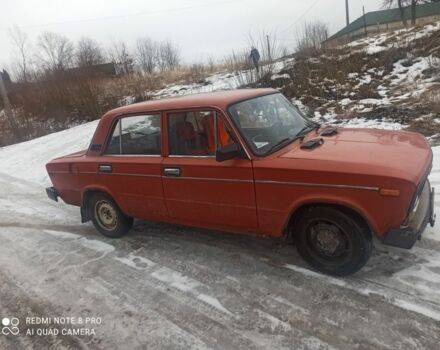 ВАЗ 2106 1981 в Ходорів на Automoto.ua Красный ВАЗ 2106, объемом двигателя 0 л и пробегом 123 тыс. км за 737 $, фото 3 на Automoto.ua