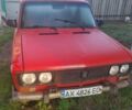 Красный ВАЗ 2106, объемом двигателя 1.6 л и пробегом 180 тыс. км за 673 $, фото 1 на Automoto.ua