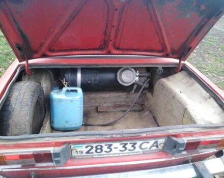Червоний ВАЗ 2106, об'ємом двигуна 0 л та пробігом 50 тис. км за 358 $, фото 4 на Automoto.ua