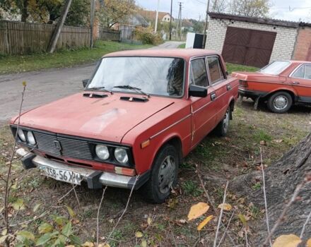 ВАЗ 2106 1981 в Шепетовке на Automoto.ua Красный ВАЗ 2106, объемом двигателя 0 л и пробегом 444 тыс. км за 145 $, фото 2 на Automoto.ua