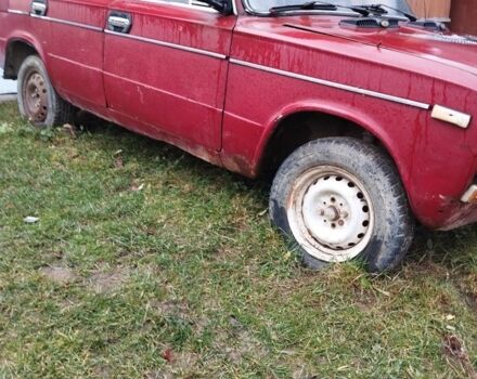 Красный ВАЗ 2106, объемом двигателя 1.6 л и пробегом 320 тыс. км за 238 $, фото 2 на Automoto.ua