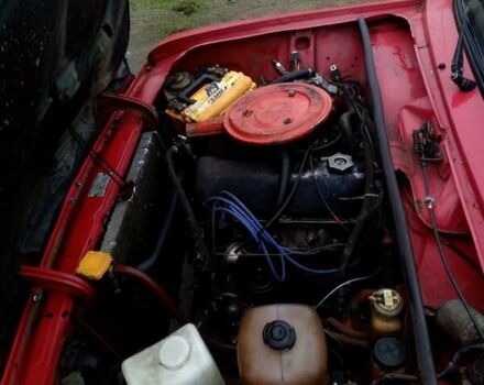 Красный ВАЗ 2106, объемом двигателя 1.6 л и пробегом 82 тыс. км за 1100 $, фото 4 на Automoto.ua