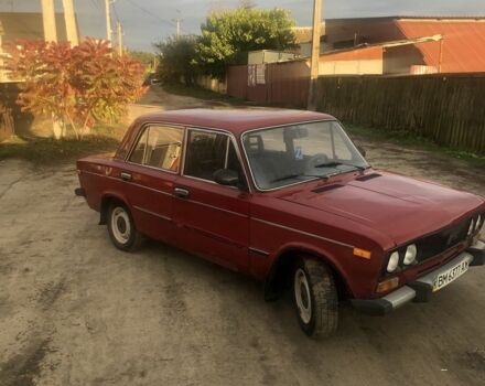 ВАЗ 2106 1981 в Сумах на Automoto.ua Красный ВАЗ 2106, объемом двигателя 1.6 л и пробегом 120 тыс. км за 956 $, фото 1 на Automoto.ua