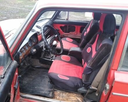 Червоний ВАЗ 2106, об'ємом двигуна 0 л та пробігом 50 тис. км за 358 $, фото 5 на Automoto.ua