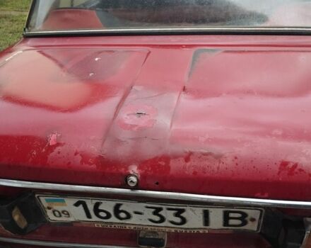 Красный ВАЗ 2106, объемом двигателя 1.6 л и пробегом 320 тыс. км за 238 $, фото 7 на Automoto.ua