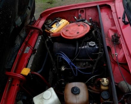 Червоний ВАЗ 2106, об'ємом двигуна 1.6 л та пробігом 82 тис. км за 1100 $, фото 6 на Automoto.ua