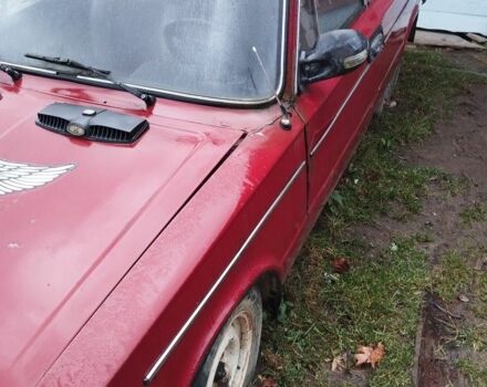 Красный ВАЗ 2106, объемом двигателя 1.6 л и пробегом 320 тыс. км за 238 $, фото 1 на Automoto.ua