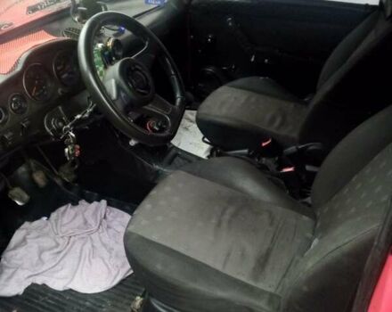 Красный ВАЗ 2106, объемом двигателя 1.6 л и пробегом 82 тыс. км за 1100 $, фото 3 на Automoto.ua