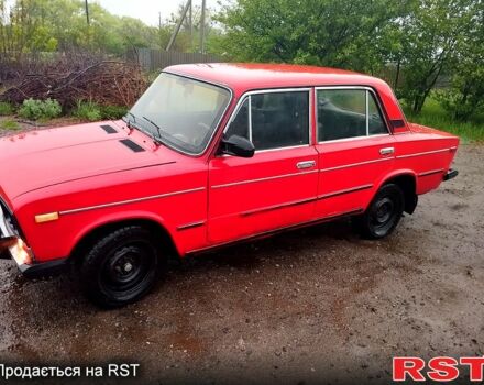 Красный ВАЗ 2106, объемом двигателя 1.6 л и пробегом 0 тыс. км за 850 $, фото 6 на Automoto.ua