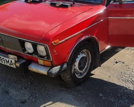 Червоний ВАЗ 2106, об'ємом двигуна 0 л та пробігом 1 тис. км за 606 $, фото 4 на Automoto.ua