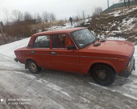 ВАЗ 2106 1981 в Ходорів на Automoto.ua Красный ВАЗ 2106, объемом двигателя 0 л и пробегом 123 тыс. км за 737 $, фото 2 на Automoto.ua