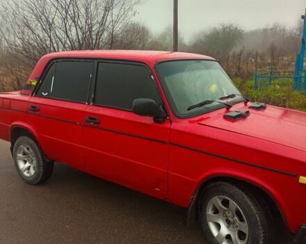 Червоний ВАЗ 2106, об'ємом двигуна 1.6 л та пробігом 82 тис. км за 1100 $, фото 1 на Automoto.ua