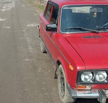 Красный ВАЗ 2106, объемом двигателя 1.6 л и пробегом 90 тыс. км за 1300 $, фото 4 на Automoto.ua